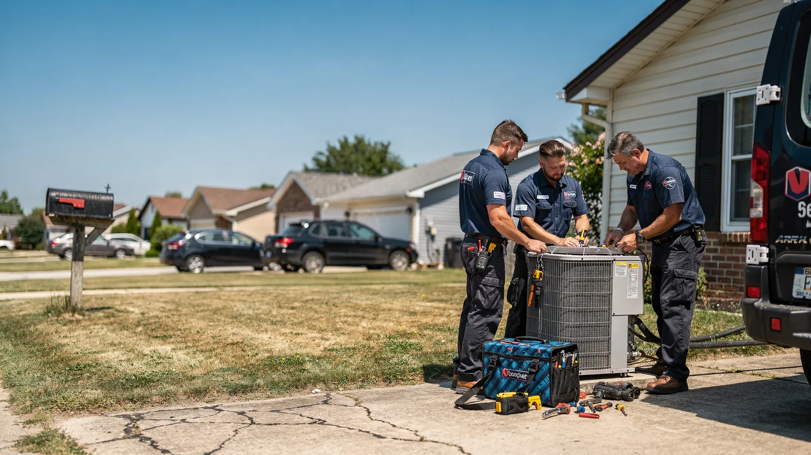 Hvac Repair in Anaheim, CA near me